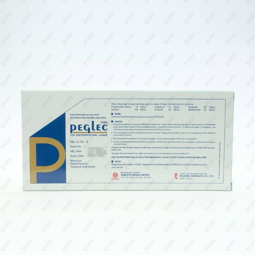 PEGLEC Powder 137.15gm