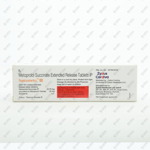 Sustameto 25mg Tablet 10's