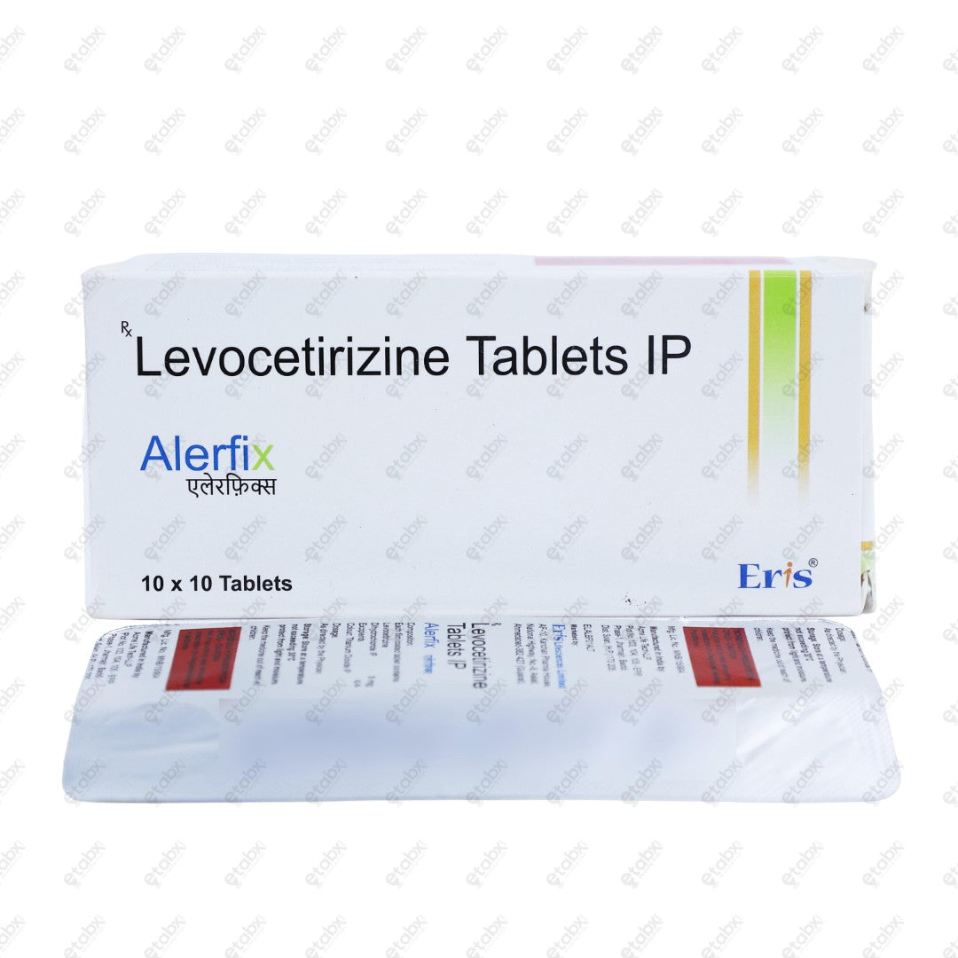 Alerfix Tablet 10's