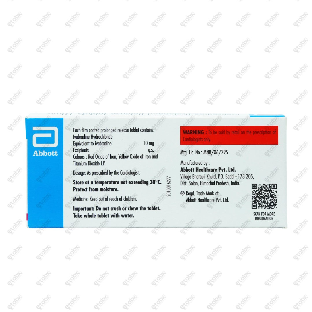 IVABID OD 10mg Tablet