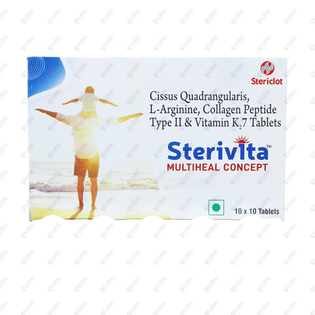 Sterivita Tablet 10's