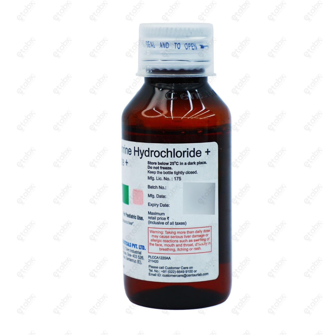 SINAREST Syrup 75ml