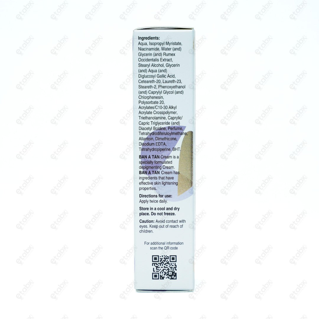Ban A Tan Cream 50GM