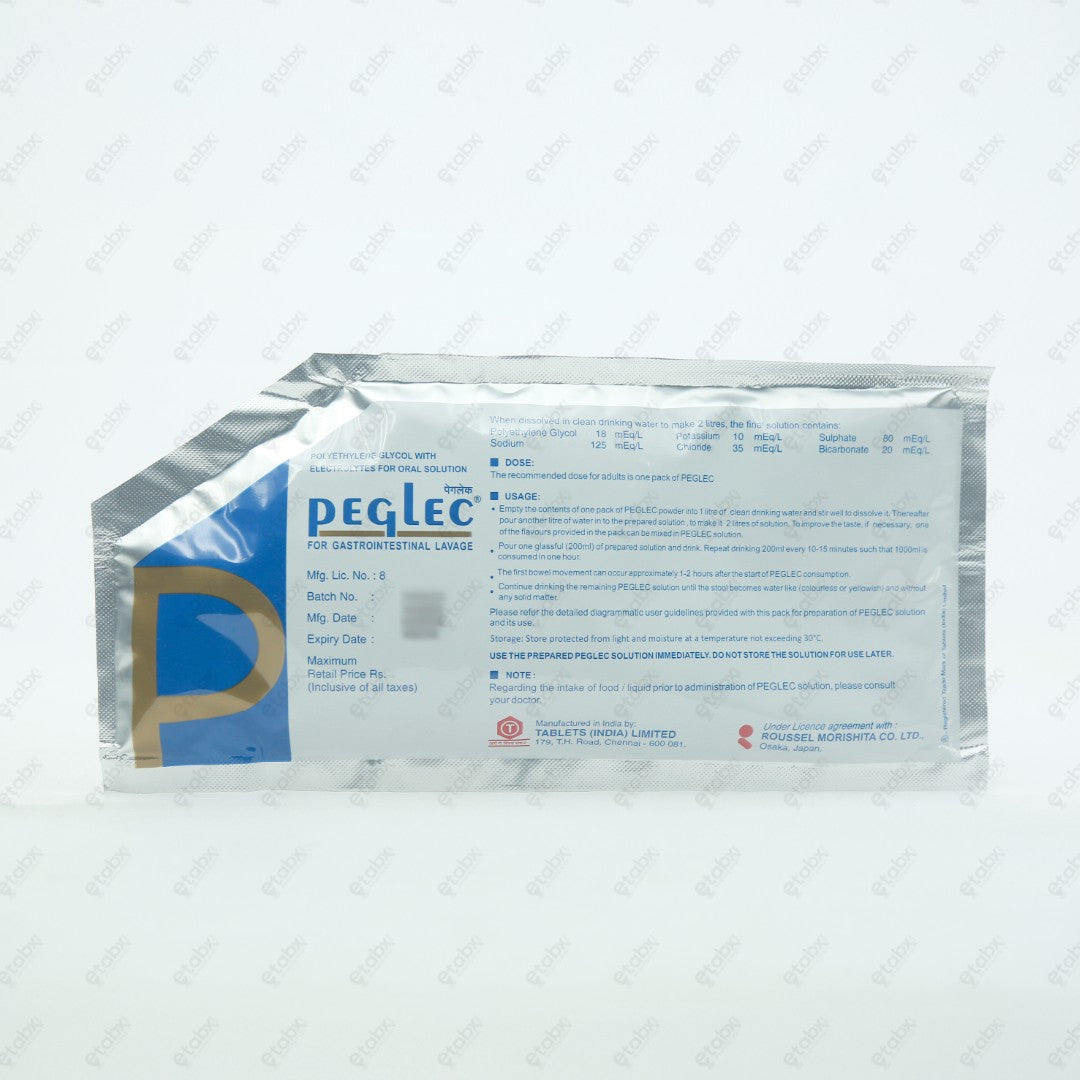 PEGLEC Powder 137.15gm