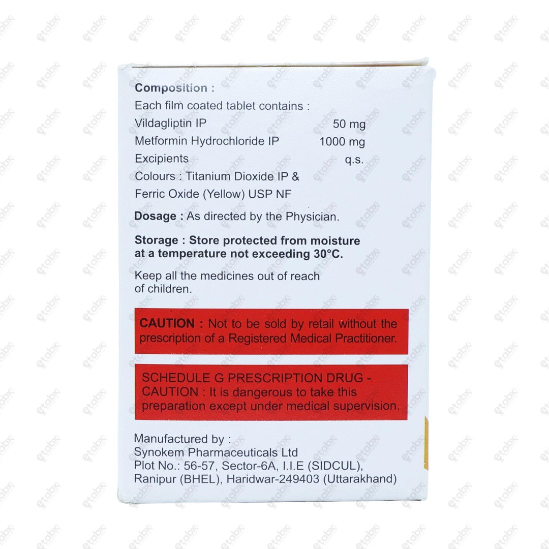 Vildaray M Forte Tablet 15's