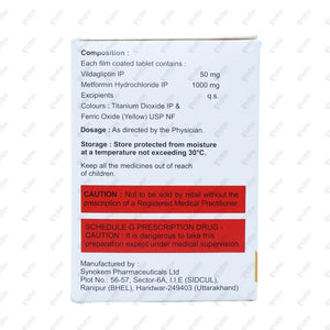 Vildaray M Forte Tablet 15's
