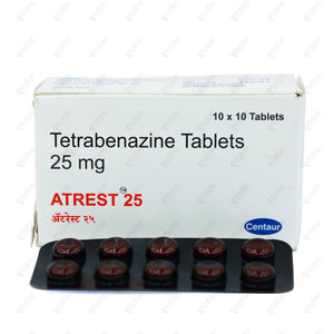 ATREST 25mg Tablet 10's