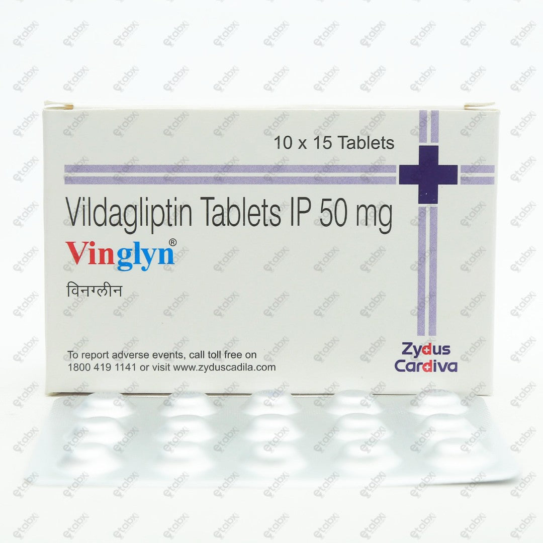 Vinglyn Tablet 15's