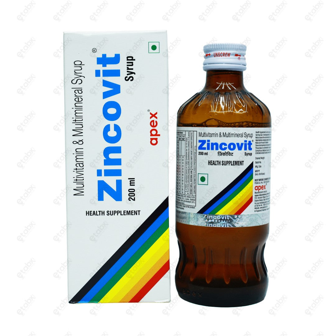 Zincovit Syrup 200ml