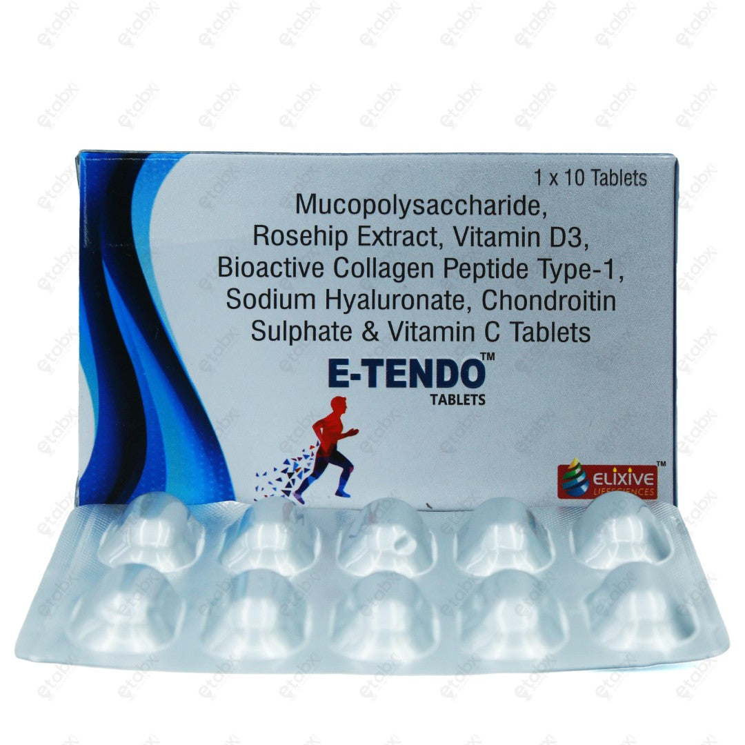 E Tendo Tablets 10's