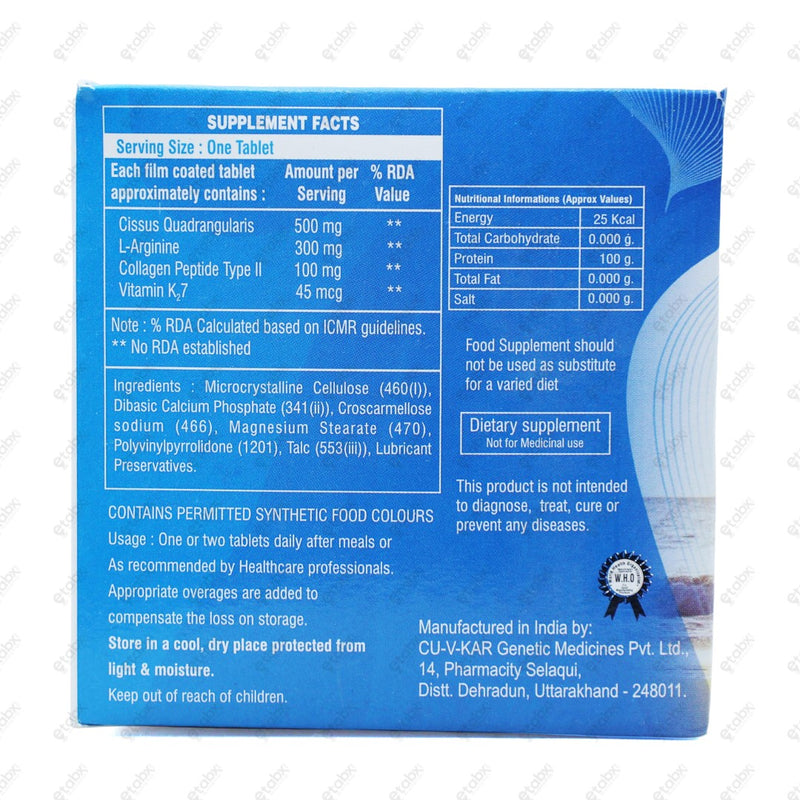 Sterivita Tablet 10's