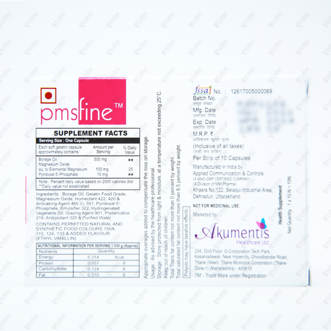 PMS Fine 10s
