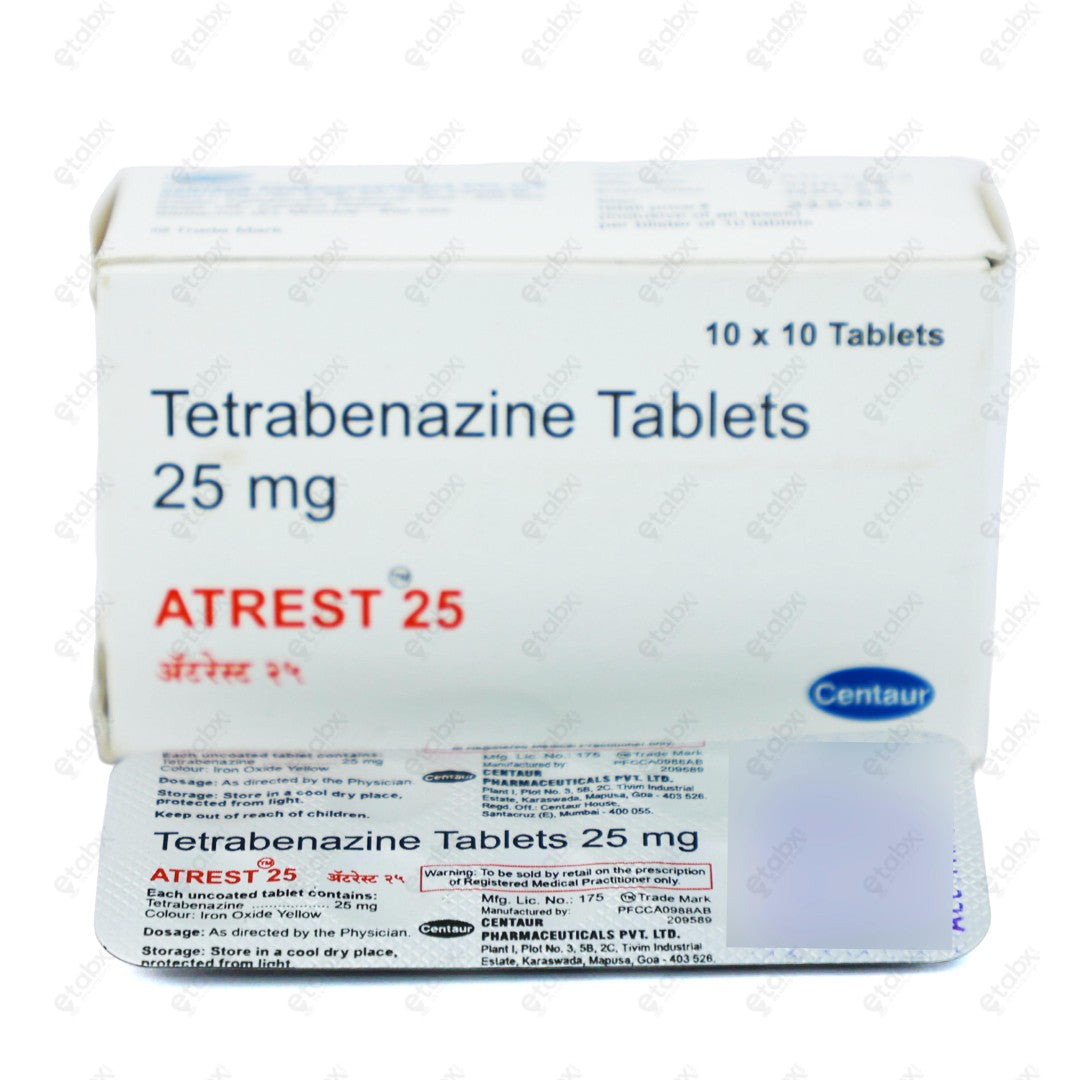 ATREST 25mg Tablet 10's