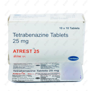 ATREST 25mg Tablet 10's