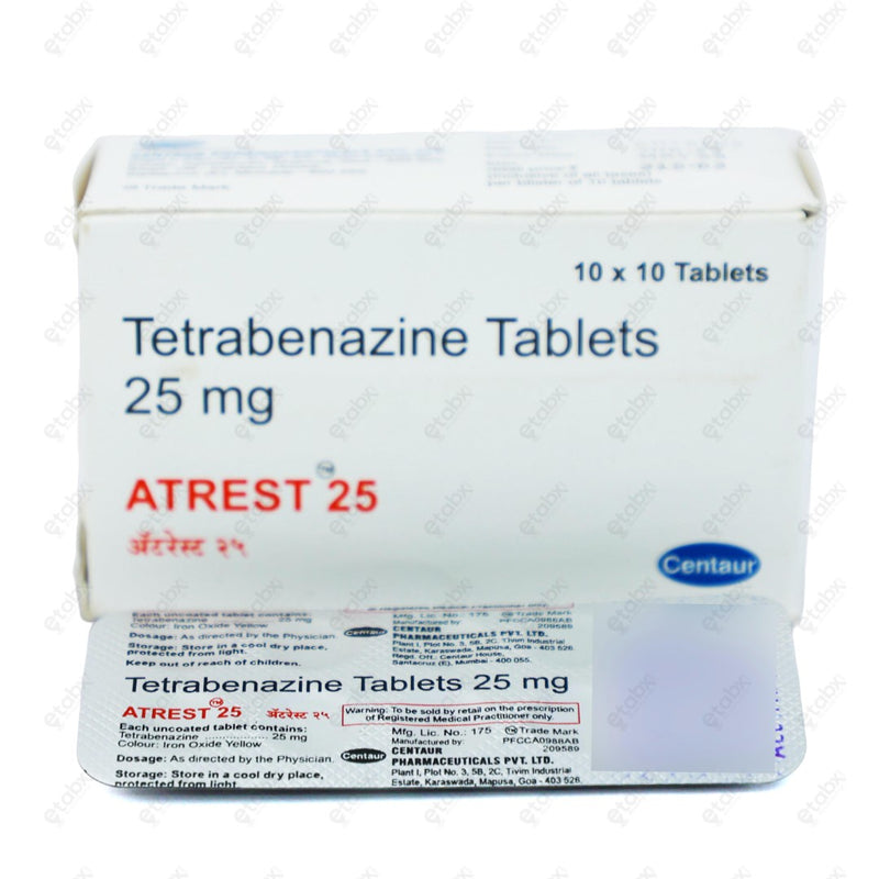ATREST 25mg Tablet 10's