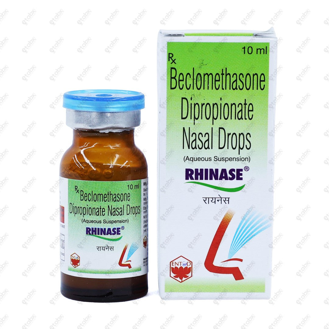 Rhinase Nasal Drops 10ml