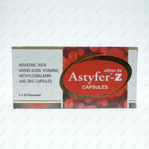 Astyfer Z Caps 30's