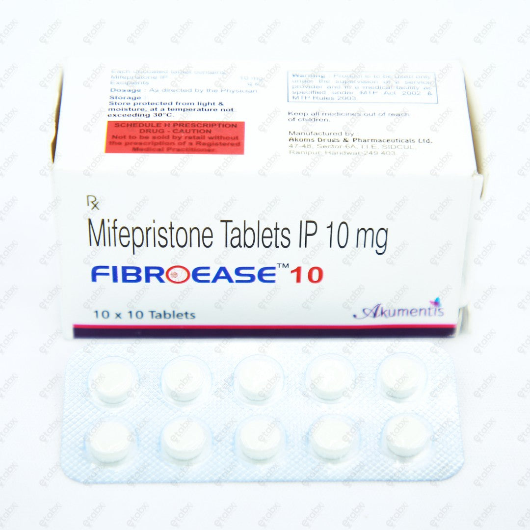FIBROEASE 10mg Tablet