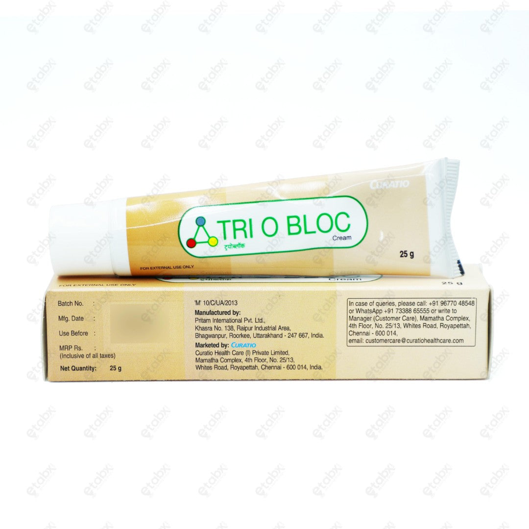 Tri O Bloc Cream 25GM