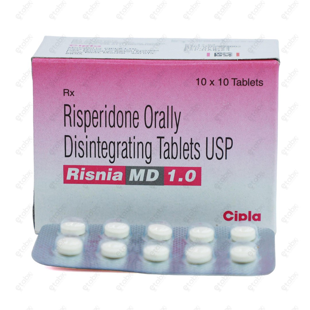 Risnia MD 1 Tablet 10's
