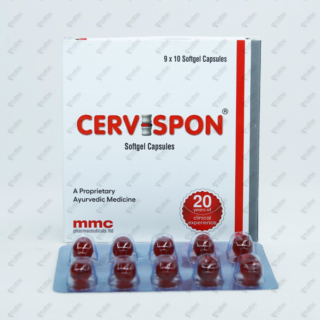 Cervispon Capsule 10's