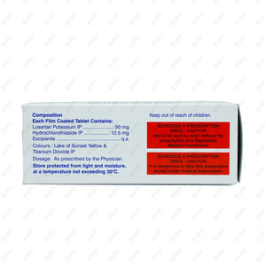 Lostat H Tablet 15's