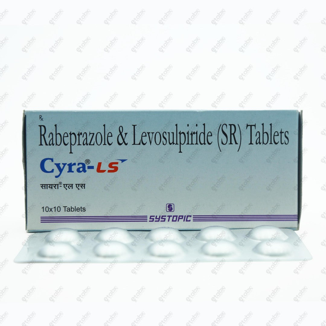 Cyra LS Tablet 10's