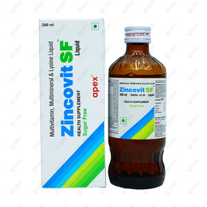Zincovit SF Liquid 200ml