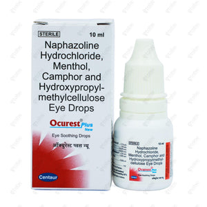 Ocurest Plus Neo Eye Drops 10ml