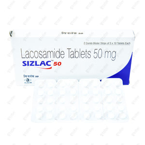 Sizlac 50mg Tablets 10's