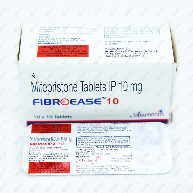 FIBROEASE 10mg Tablet