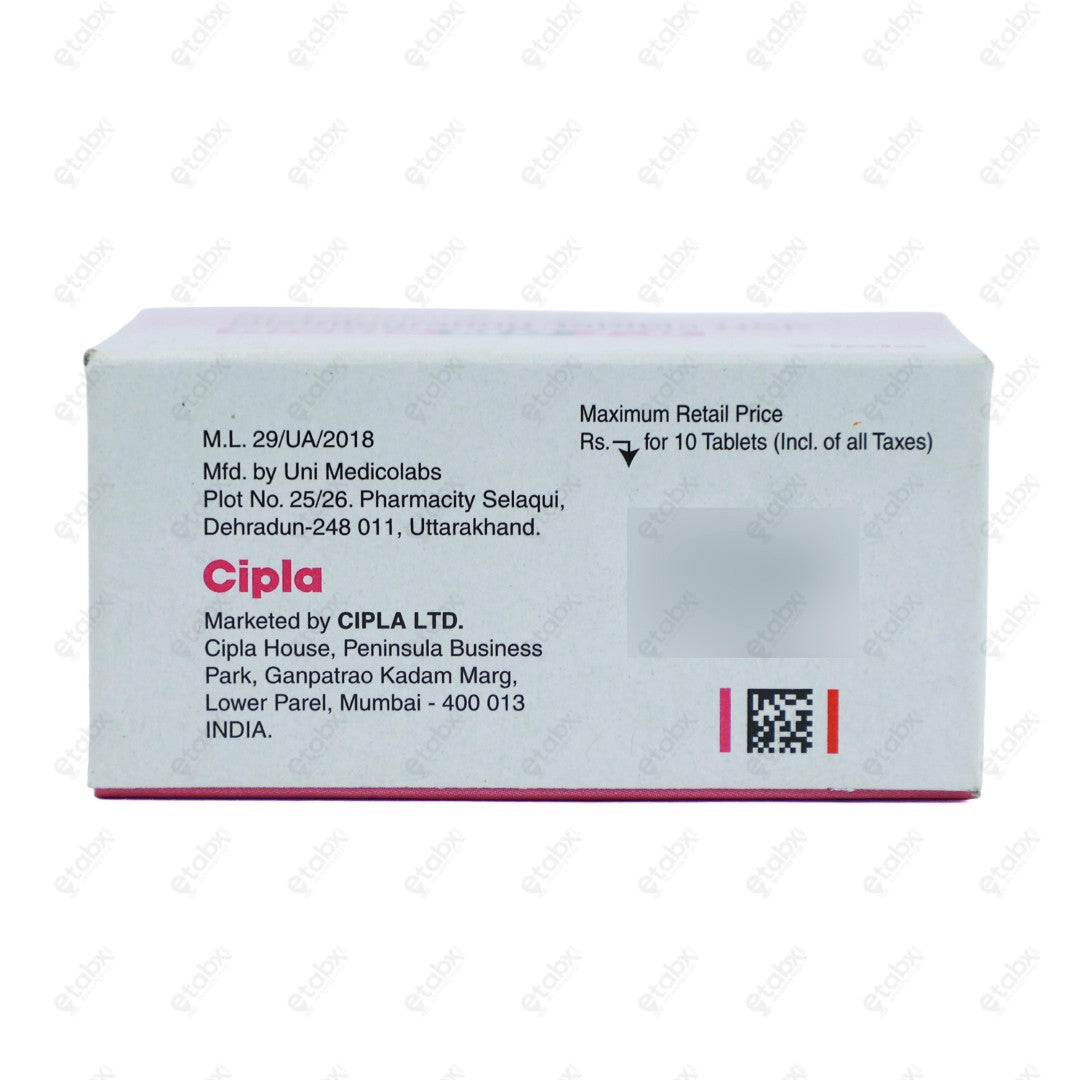Risnia MD 1 Tablet 10's