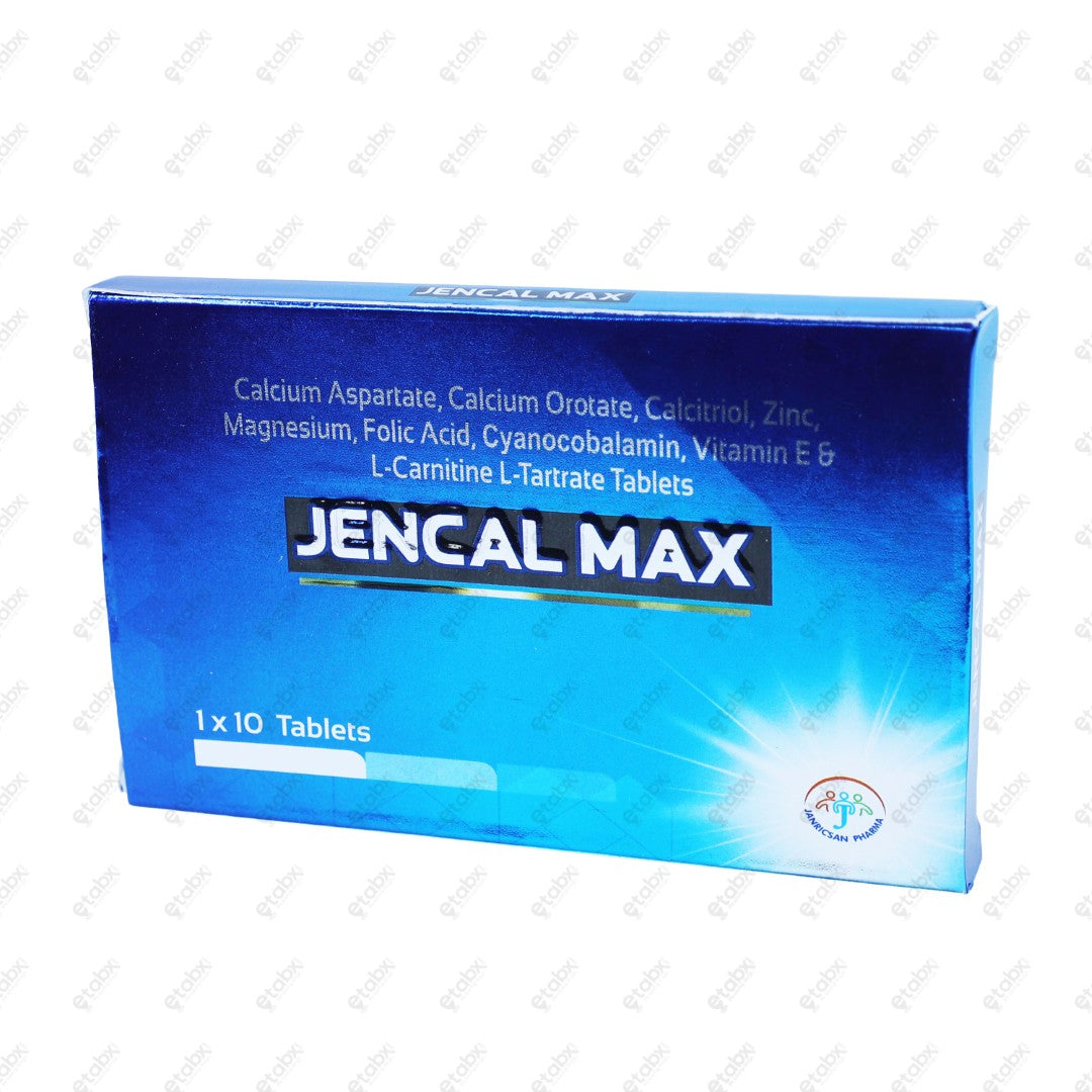 Jencal Max Tablets 10's