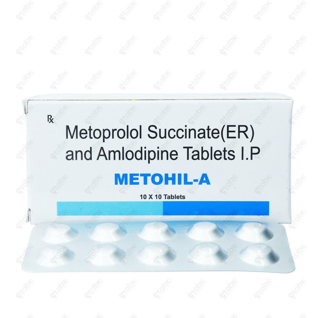 METOHIL A Tablet 10's