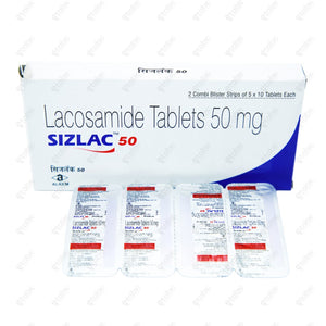 Sizlac 50mg Tablets 10's
