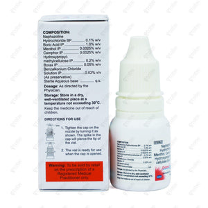 Ocurest Plus Neo Eye Drops 10ml