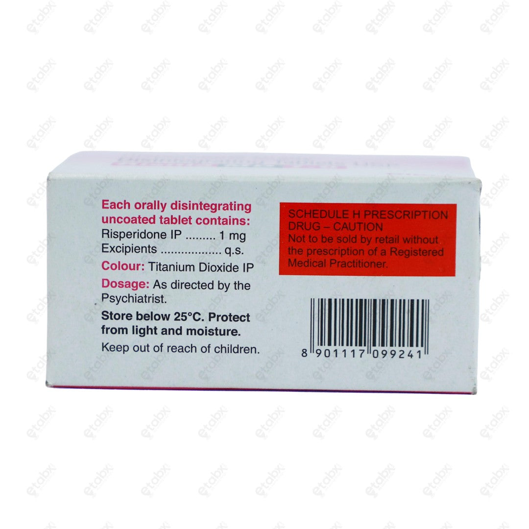 Risnia MD 1 Tablet 10's