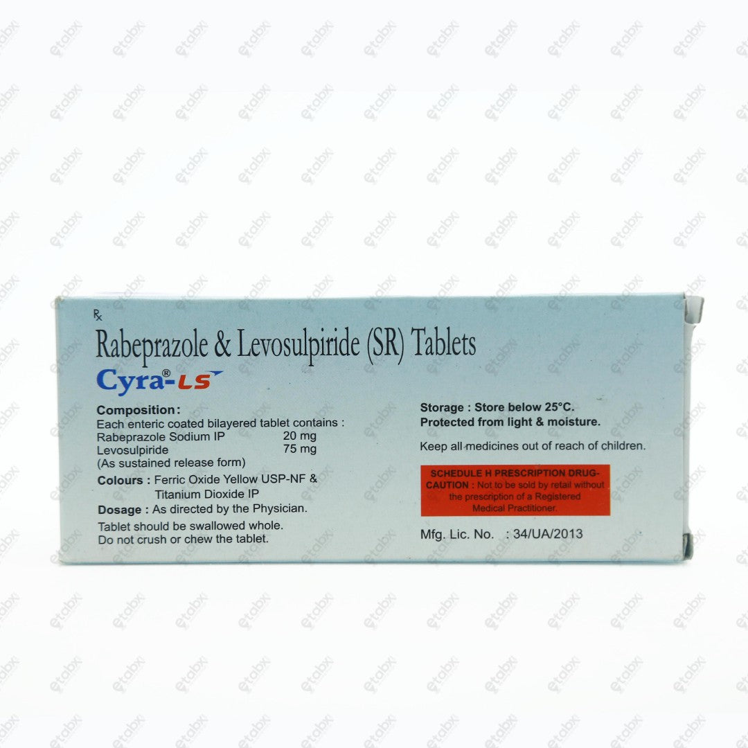 Cyra LS Tablet 10's