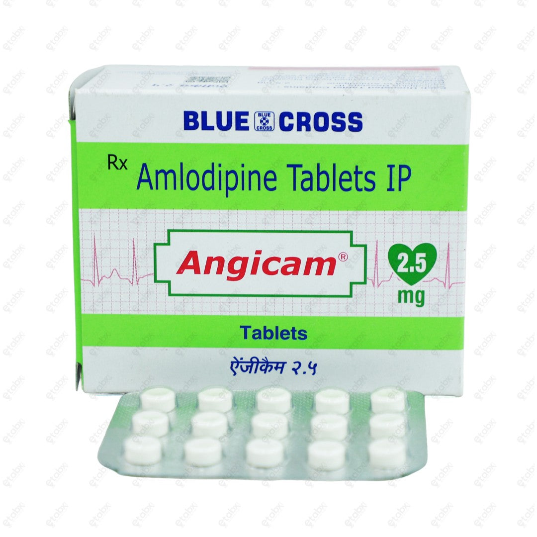 Angicam 2.5mg Tablets 15'S