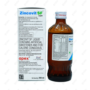 Zincovit SF Liquid 200ml