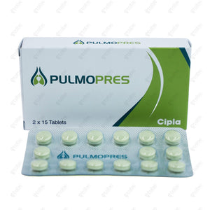Pulmopres Tablet 15's