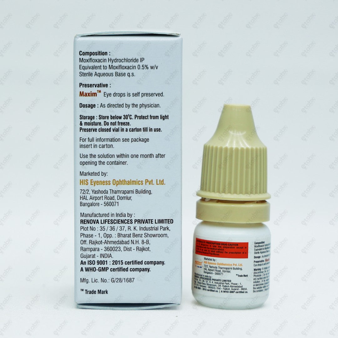 MAXIM Eye Drops 5ML