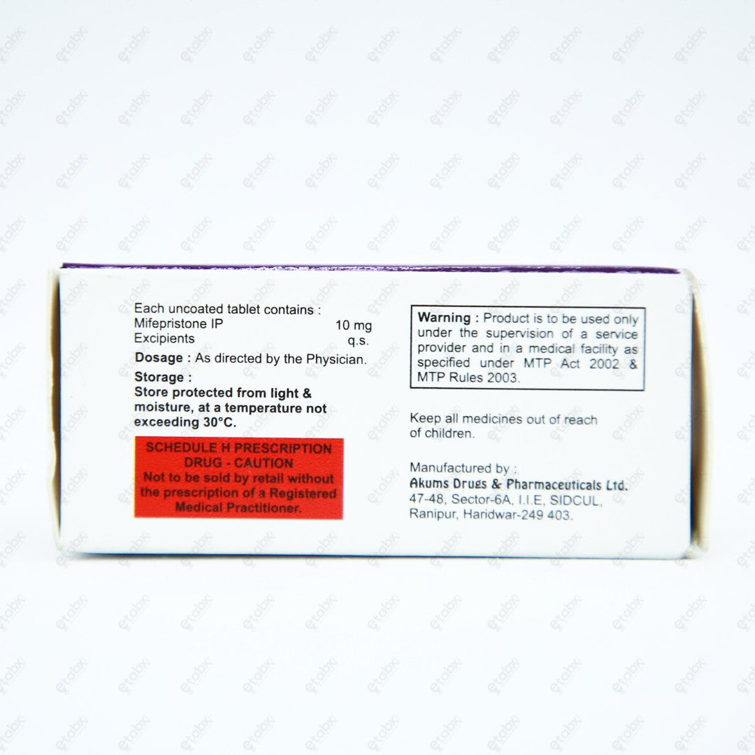 FIBROEASE 10mg Tablet