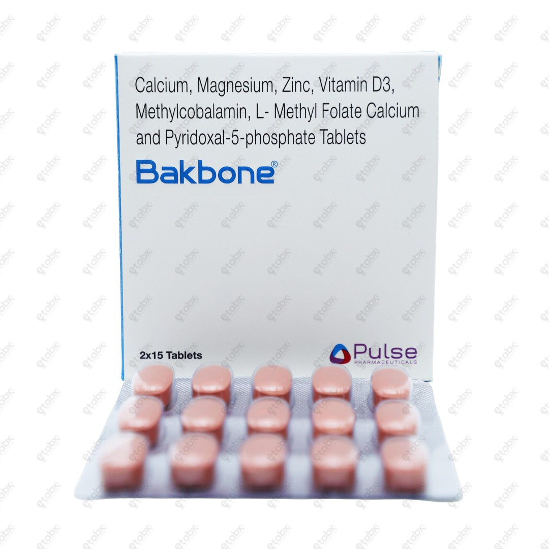 BAKBONE Tablet 15's