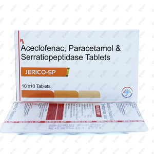 JERICO SP Tablet 10mg