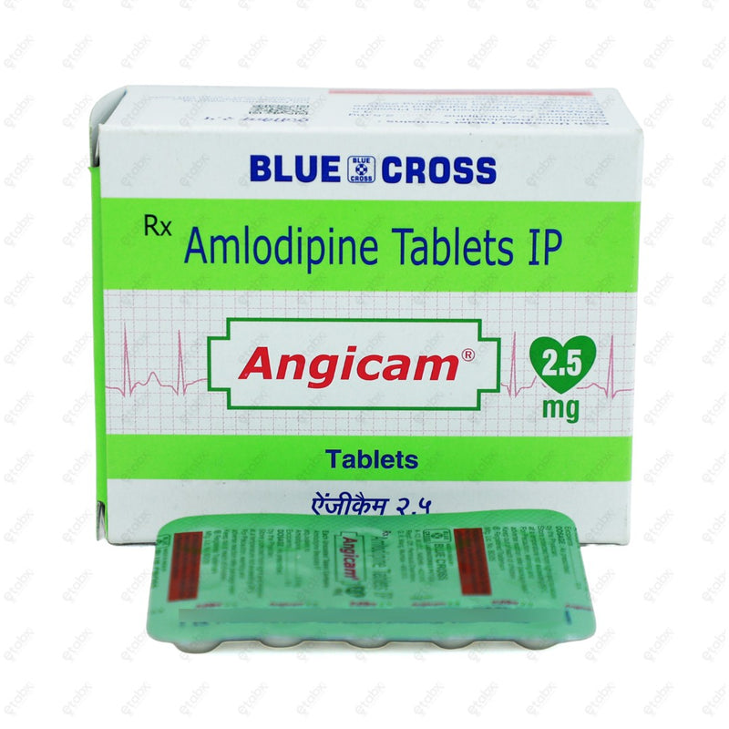Angicam 2.5mg Tablets 15'S