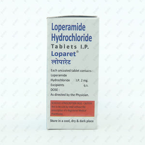 Loparet Tablet 10's