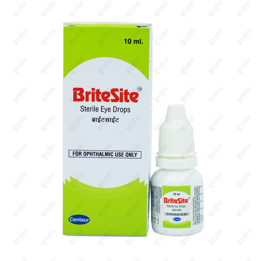 BRITESITE Eye Drops 10ml