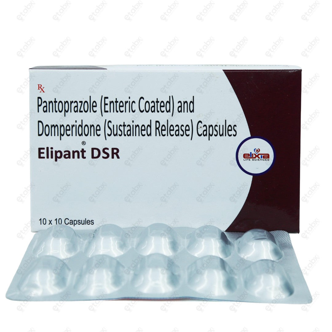 Elipant DSR Capsule 10's