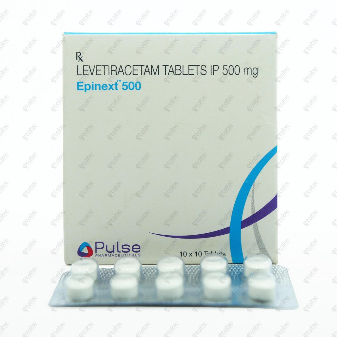 EPINEXT 500MG Tablets 10'S